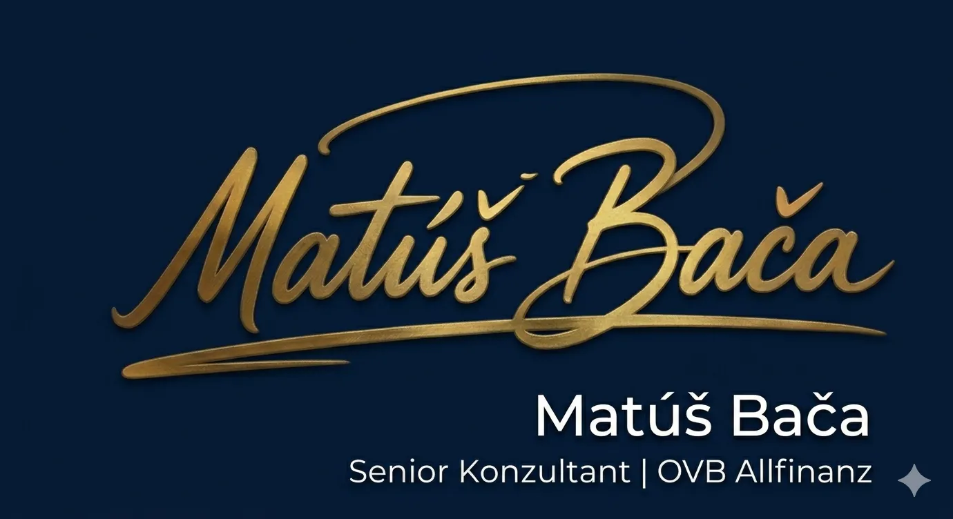 Matúš Bača - Osobný podpis