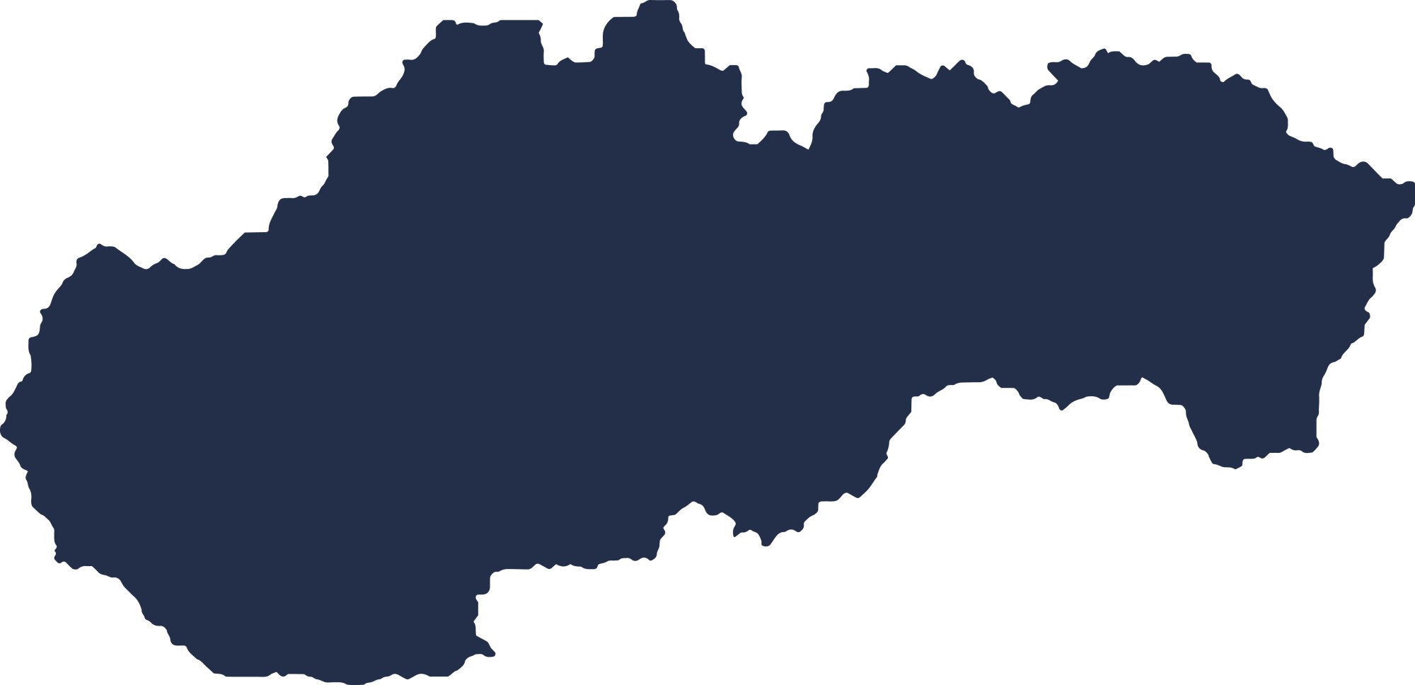 Mapa Slovenska